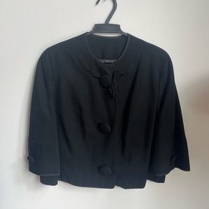 Vintage Black wool jacket